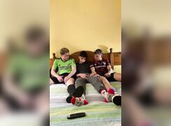 The players decided to fuck on the break boys porn