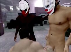 revenge of the joker gay porn tube