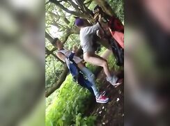 Twinks playing in the woods twink porn