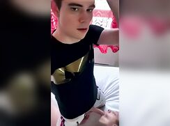 GBT Tattoo College Frat boys twink cam boys tube - AI Enhanced