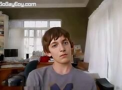 GBT University of Michigan dude jerks gay tube cam - AI Enhanced