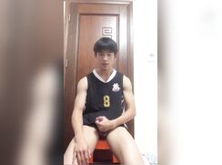 handsome man in a bus uniform generates his own electricity