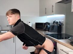 probably voids the dishwasher warranty