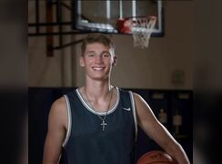 (New Hampshire) College basketball player jerked off