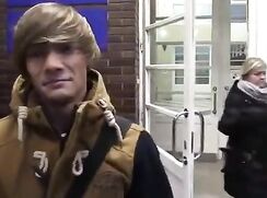 Street Hookup Gay Porn Tube