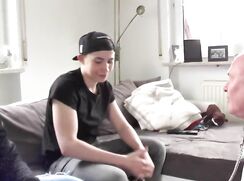 bmb - two teen masters with a bald-headed sub