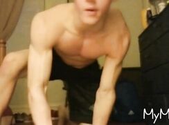 hot Alex muscle teen - no porn