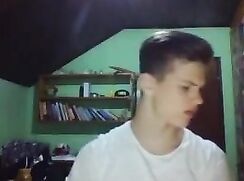 super cute guy  wanking cam