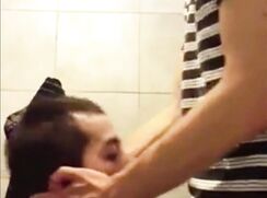 Français cock sucker swallowed french cum