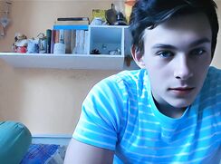 GBT College twink porn jacking off with his J/O club buddies - AI Enhanced