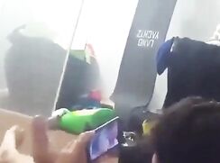 Boy films himself jerking off...