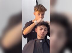 Cute barber 2