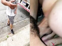 BOY GETTING HIS BIG DICK RODE (NO CUM)