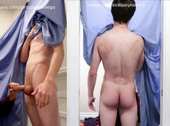 Straight 18yo first time getting sucked