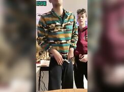 Sabian: Young slim. Boys fucking on cam