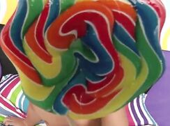 cum to the candy shop, boys