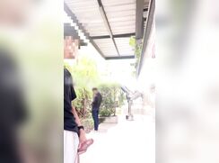 outdoor โชว์ข้างโถฉี