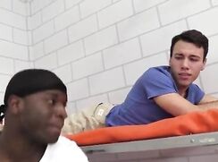 prison sissy boy gets filled w/ BBC