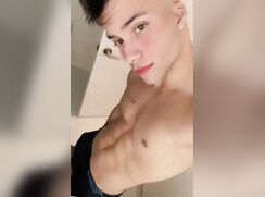 bisexual twink from Holland jerks off boys porn