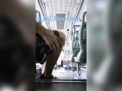 Asian Public Bus Jerk