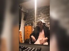 Young hung webcam boy