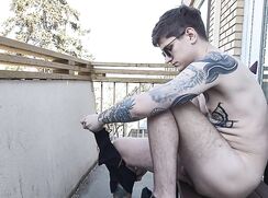 [ABX][5][210] - Raining cum from the fifth floor