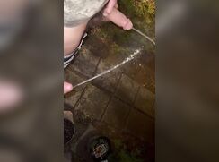 Straight bros pissin piss contest its only gay if you cross the streams