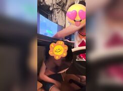 18 year old Asian boy blown by friend while playing