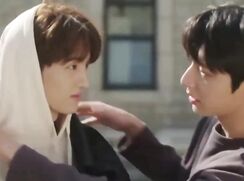 Scenes from The Eighth Sense (Korean gay romance movie)