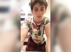 Compilation of sexy hot boys jerking off.
