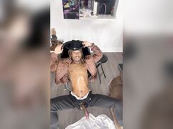 [ABX][016] Latino black teen wanking