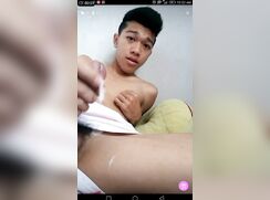 jerk off asian cum