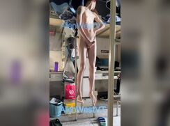 Asian Jerks off In Hostel