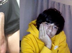 Big Dick Joseph's Uncut Cock Cums Buckets