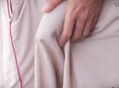 Hot Big Cock Boy Wanks In Shorts