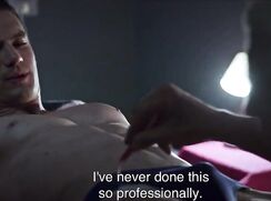 Movie clip: swimmer lusts for teammate