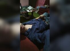 [ABX][5][261] - Malaysian pinoy jakol in his pants cumshot all over his body