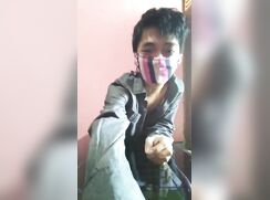 [ABX][5][266] - Malaysian pinoy jakol - Masturbate and cumshot all over the table