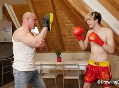 Let Daddy Have His Boxer Boy