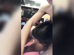 WT05 - Str8 Asian Teen Sucked Off by Classmate