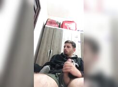 [ABX][A][337] Amateur wanking and hot cumshot