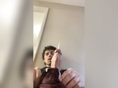 [ABX][A][347] Amateur wanking and hot cumshot