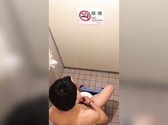 Japanese boys toilet spycum7B