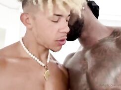 BBC Elijah Zayne Threesome Twink Gay Porn