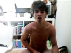 cute american half latin do it things cam