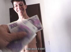 AA Vid - Gay porn hot boy fucked for cash amateur twink tube