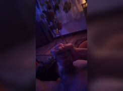 Beautiful younger masturbation and cumshot (Teen)