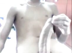 awesome cock cute blonde guy wank vintage cam