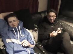Let's Play With 2 Chav Boys