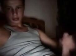 cute blonde whith a big dick night cam porn